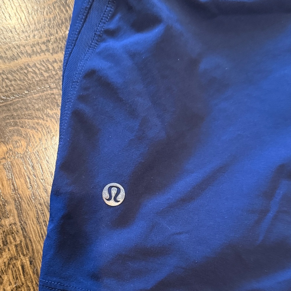 lululemon athletica Blue Athletic Shorts - Picture 2 of 5